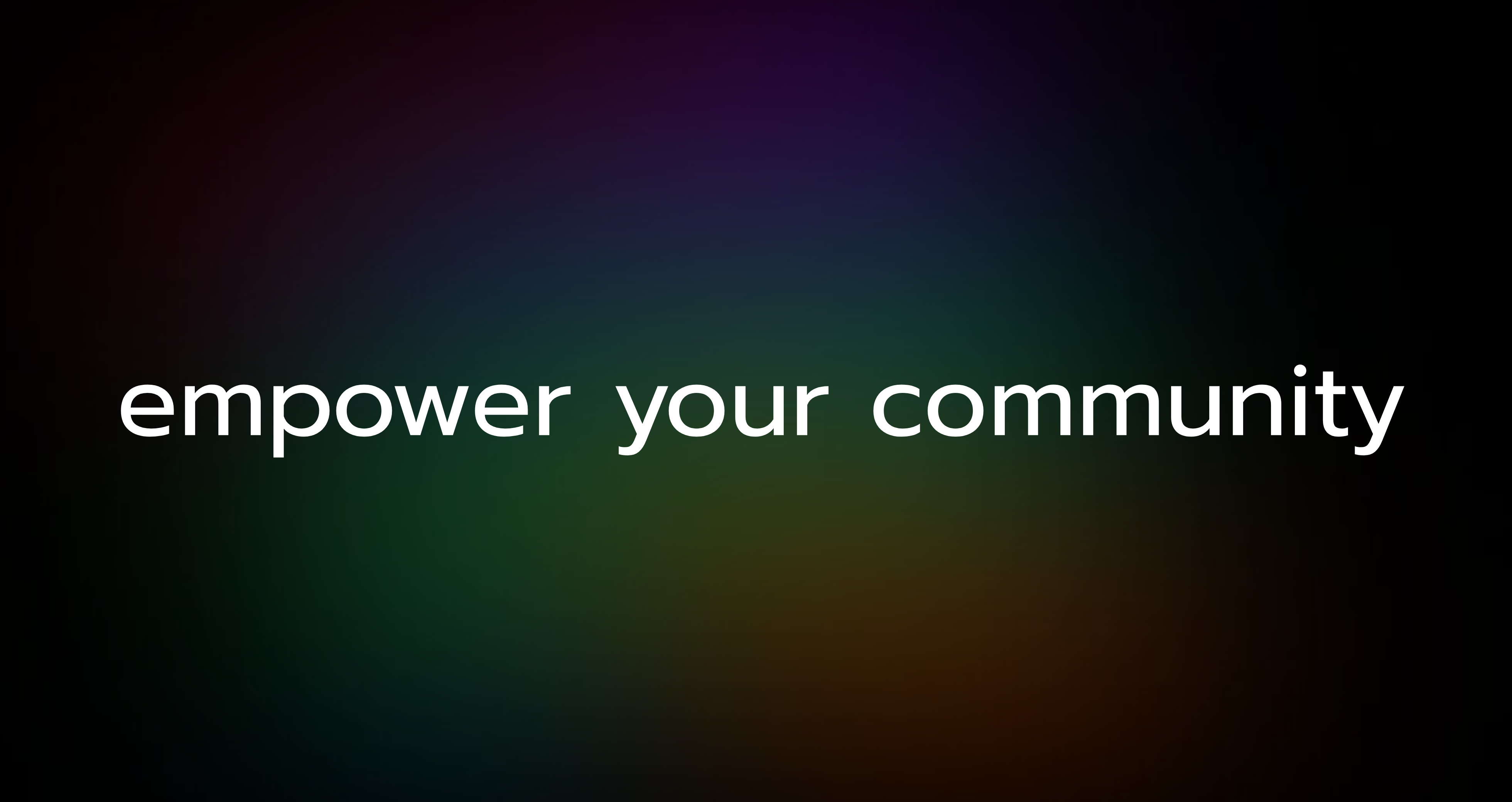 Empower Community